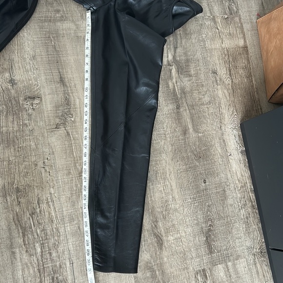 Vintage Leather Firenze Santa Barbara Pants - Picture 7 of 11